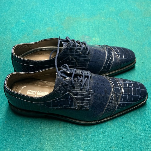 Stacy Adams Other - Stacy Adams Mens Cap Toe Shoe Oxford Size 8